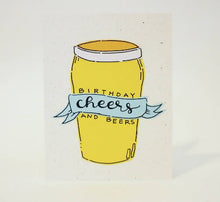 Load image into Gallery viewer, Handmade by Nicole - Cheers & Beers, Greeting Cards, Handmade By Nicole, Atrium 916 - Sacramento.Shop
