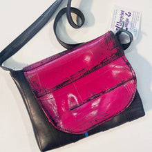 Load image into Gallery viewer, Zombie Upcycled - Bike Tube Crossbody Bag, Bags, Zombie Upcycled, Atrium 916 - Sacramento.Shop