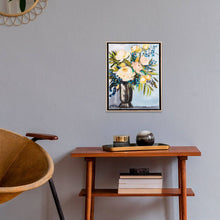 Load image into Gallery viewer, Nida Akhtar Studio - Snow Drops Painting, Wall Art, Nida Akhtar Studio, Sacramento . Shop