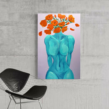 Load image into Gallery viewer, Herbagaga - Poppies, Wall Art, Hannah Houston, Atrium 916 - Sacramento.Shop