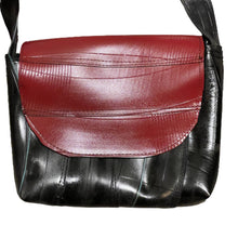 Load image into Gallery viewer, Zombie Upcycled - Bike Tube Crossbody Bag, Bags, Zombie Upcycled, Atrium 916 - Sacramento.Shop