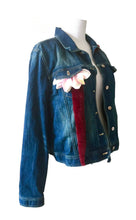 Load image into Gallery viewer, Grace Yip Designs- Dreamy Frida Jean jacket, Fashion, Grace Yip Designs, Sacramento . Shop