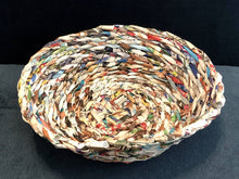 Load image into Gallery viewer, Paper Zen Designs - Oval Paper Weaved Container, Home Decor, Paper Zen Designs, Atrium 916 - Sacramento.Shop
