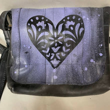 Load image into Gallery viewer, Lorna M Designs - Bike Tube Crossbody Bag, Bags, Lorna M Designs, Atrium 916 - Sacramento.Shop