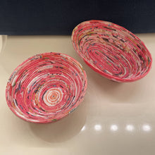 Load image into Gallery viewer, Paper Zen Designs - Set of 2, Oval and Round Containers, Home Decor, Paper Zen Designs, Atrium 916 - Sacramento.Shop