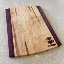 Load image into Gallery viewer, WCS Designs- Ambrosia Maple Charcuterie board with Red Heart, Kitchen & Dishware, WCS Designs, Atrium 916 - Sacramento.Shop