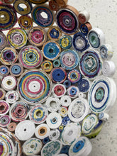 Load image into Gallery viewer, Paper Zen Designs - Medium 6” Rolled Coiled Magazine Bowl, Home Decor, Paper Zen Designs, Atrium 916 - Sacramento.Shop