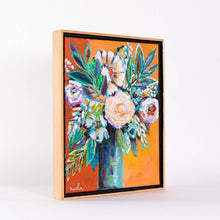 Load image into Gallery viewer, Nida Akhtar Studio - Gold Rosette Painting, Wall Art, Nida Akhtar Studio, Sacramento . Shop