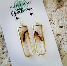 Load image into Gallery viewer, Island Girl Art - Pressed Flower Earrings, Jewelry, Island Girl Art by Rhean, Atrium 916 - Sacramento.Shop