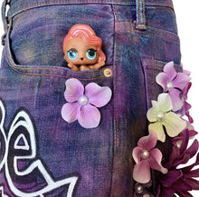 Load image into Gallery viewer, Grace Yip Designs- Be Kind Spaghetti Jeans, Fashion, Grace Yip Designs, Sacramento . Shop