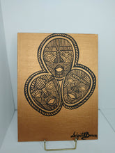 Load image into Gallery viewer, Delgreta Brown - Ancestral Radiance, Wall Art, Amariginal Art, Atrium 916 - Sacramento.Shop