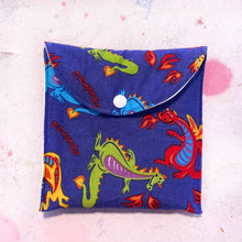 Load image into Gallery viewer, DragonEssence - Snap top reusable bag lunch set, Bags, Dragon Essence, Atrium 916 - Sacramento.Shop