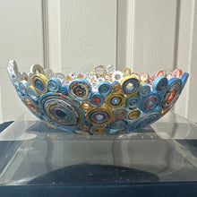 Load image into Gallery viewer, Paper Zen Designs - Beauty of Autumn Bowl, Home Decor, Paper Zen Designs, Atrium 916 - Sacramento.Shop