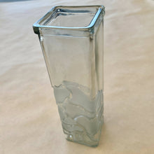 Load image into Gallery viewer, Peace Core Glass Art - Sandblast Etched Glass Vase, Glasswork, Peace Core Glass Art, Atrium 916 - Sacramento.Shop