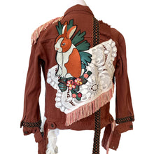 Load image into Gallery viewer, Grace Yip Designs- Bunny Hop Jean jacket, Fashion, Grace Yip Designs, Atrium 916 - Sacramento.Shop
