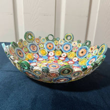 Load image into Gallery viewer, Paper Zen Designs - Harmony of Colors 10” Bowl, Home Decor, Paper Zen Designs, Atrium 916 - Sacramento.Shop