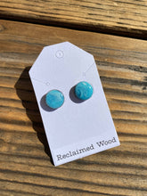 Load image into Gallery viewer, Awkwood Things - Reclaimed Wood & Resin Stud Earrings, Jewelry, Awkwood Things, Atrium 916 - Sacramento.Shop