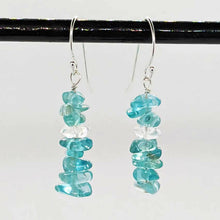 Load image into Gallery viewer, Arcane Moon - Small Gemstone Dangle Earrings, Jewelry, Arcane Moon, Atrium 916 - Sacramento.Shop