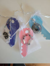 Load image into Gallery viewer, Tenacious Goods - Upcycled Jewelry Keychain Fob, Jewelry, Tenacious Goods, Atrium 916 - Sacramento.Shop