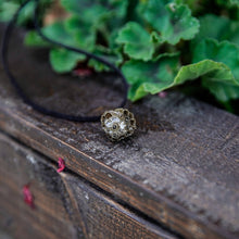 Load image into Gallery viewer, Succulent Sirens - Abandoned Wasp Nest Pendant Hemp Necklace, jewelry, Skye Bergen, Sacramento . Shop