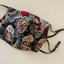 Load image into Gallery viewer, Yennie Zhou Designs - Child Reversible Mask- Small to Extra Small, Masks, Yennie Zhou Designs, Sacramento . Shop