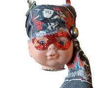 Load image into Gallery viewer, Grace Yip Designs - AC/DC baby head necklace, Jewelry, Grace Yip Designs, Atrium 916 - Sacramento.Shop