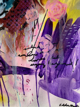 Load image into Gallery viewer, Edda Davila - Ocelot Pink Painting 22”x30”, Wall Art, Edda Davila, Sacramento . Shop