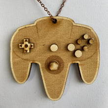 Load image into Gallery viewer, BoomCase - Wooden Game Controller Necklaces, Jewelry, BoomCase, Atrium 916 - Sacramento.Shop