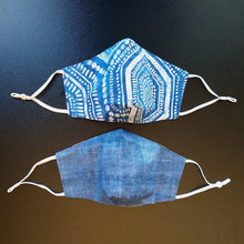 Load image into Gallery viewer, Yennie Zhou Designs - Adult Reversible Mask- Medium to Large, Masks, Yennie Zhou Designs, Sacramento . Shop