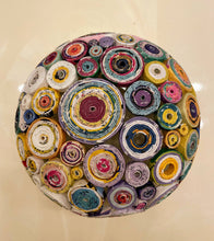 Load image into Gallery viewer, Paper Zen Designs - Mini Rolled Coiled Magazine Bowl, Home Decor, Paper Zen Designs, Sacramento . Shop