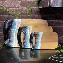 Load image into Gallery viewer, Kat Martinez “Ocean cutting board set”, Dishware, Kat Martinez, Sacramento . Shop