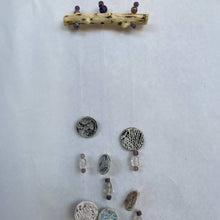 Load image into Gallery viewer, Lorna M Designs - Assorted Ceramic Wind Chimes, Ceramics, Atrium 916, Atrium 916 - Sacramento.Shop