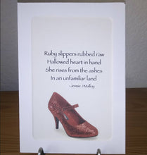 Load image into Gallery viewer, Creations by Jennie J Malloy - Single Handmade Original Art Note Cards, Greeting Cards, Creations by Jennie J Malloy, Atrium 916 - Sacramento.Shop