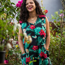 Load image into Gallery viewer, Maria Canta - Sleeveless Dress with Pockets, Fashion, Maria Canta, Atrium 916 - Sacramento.Shop