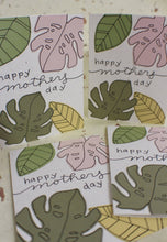 Load image into Gallery viewer, Handmade by Nicole- Mothers Day Jungle, Greeting Cards, Handmade By Nicole, Atrium 916 - Sacramento.Shop