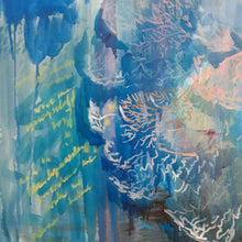 Load image into Gallery viewer, Edda Davila - Coral Reef 16"x20", Wall Art, Edda Davila, Sacramento . Shop