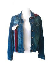 Load image into Gallery viewer, Grace Yip Designs- Dreamy Frida Jean jacket, Fashion, Grace Yip Designs, Sacramento . Shop