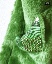 Load image into Gallery viewer, Grace Yip Designs- Oscar the Grouch Fuzzy tote, Bags, Grace Yip Designs, Atrium 916 - Sacramento.Shop