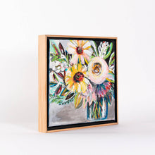 Load image into Gallery viewer, Nida Akhtar Studio - Sooraj Mukhi Painting, Wall Art, Nida Akhtar Studio, Sacramento . Shop