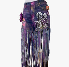 Load image into Gallery viewer, Grace Yip Designs- Be Kind Spaghetti Jeans, Fashion, Grace Yip Designs, Sacramento . Shop