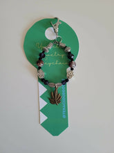 Load image into Gallery viewer, Tenacious Goods - Upcycled Jewelry Keychain Fob, Jewelry, Tenacious Goods, Atrium 916 - Sacramento.Shop