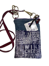 Load image into Gallery viewer, Zombie Upcycled - Crossbody Wallet/Purse, Bags, Zombie Upcycled, Atrium 916 - Sacramento.Shop