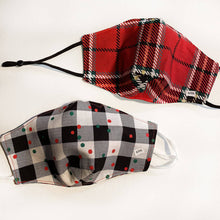 Load image into Gallery viewer, Yennie Zhou-Holiday Mask XL, Masks, Yennie Zhou Designs, Atrium 916 - Sacramento.Shop