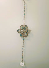 Load image into Gallery viewer, Stone Turner Creations - Blue Paw Print Rainbow Maker, Home Decor, Stone Turner Creations, Atrium 916 - Sacramento.Shop