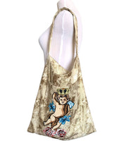 Load image into Gallery viewer, Grace Yip Designs- Gilded Cherub tote bag, Bags, Grace Yip Designs, Atrium 916 - Sacramento.Shop