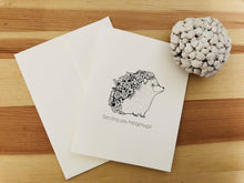 Load image into Gallery viewer, Karen Sue Studios - Sending You Hedgehugs, Stationery, Karen Sue Studios, Sacramento . Shop