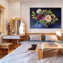 Load image into Gallery viewer, Nida Akhtar Studio- Electric Sapphire, Wall Art, Nida Akhtar Studio, Atrium 916 - Sacramento.Shop