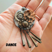 Load image into Gallery viewer, Tenacious Goods - Assemblage Magnet, Home Decor, Tenacious Goods, Atrium 916 - Sacramento.Shop