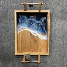 Load image into Gallery viewer, Kat Martinez - Ocean breakfast tray - Small, Home Decor, Kat Martinez, Atrium 916 - Sacramento.Shop