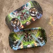 Load image into Gallery viewer, Boomcase-Rolling Tray-Rick and Morty-Bluetooth Speaker, Electronics, BoomCase, Sacramento . Shop
